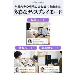 EVICIV モバイルモニター 15.6インチ...の詳細画像5