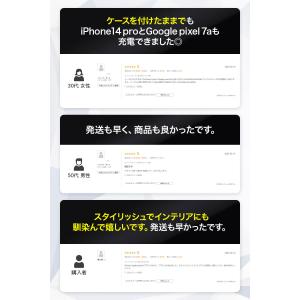 【3in1じゃなくて4in1!! 】 ワイヤレ...の詳細画像2