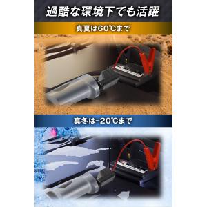 ジャンプスターター × 電動空気入れ の2機能...の詳細画像5
