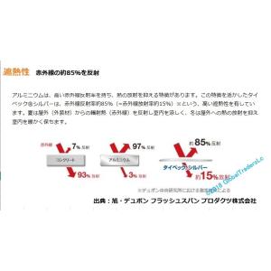 デュポン(TM) タイベック(R) シルバー ...の詳細画像2