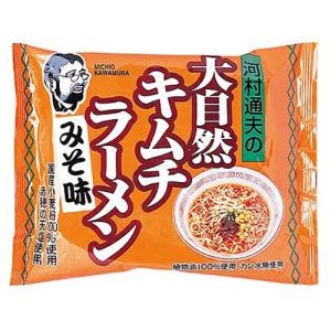 河村通夫の大自然キムチラーメン みそ味 94g