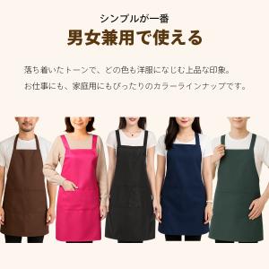 エプロン H型 撥水 速乾 軽量 おしゃれ 無...の詳細画像4