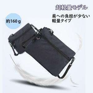 サコッシュ メンズ 小さめ ショルダーバッグ ...の詳細画像2