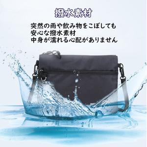 サコッシュ メンズ 小さめ ショルダーバッグ ...の詳細画像3