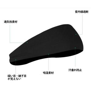 ヘッドバンド ヘアバンド バスケットボール バ...の詳細画像3