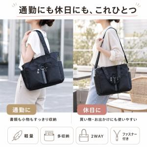 トートバッグ レディース 2way ショルダー...の詳細画像3
