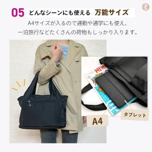 トートバッグ レディース 小さめ ミニ ナイロ...の詳細画像5