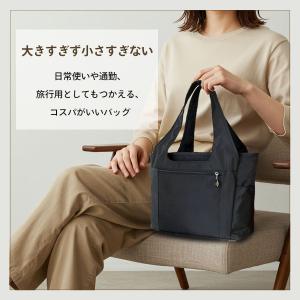 トートバッグ レディース 小さめ ミニ ナイロ...の詳細画像1