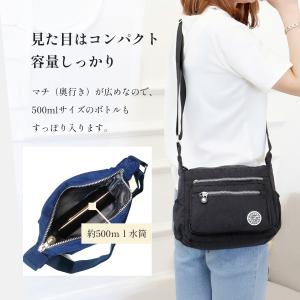 ミニショルダーバッグ レディース ナイロン 軽...の詳細画像4