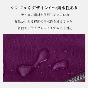 ミニショルダーバッグ レディース ナイロン 軽...の詳細画像5