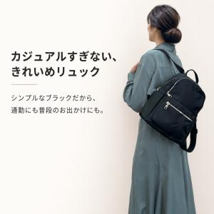 リュック レディース 軽い 小さめ a4 通勤...の詳細画像3