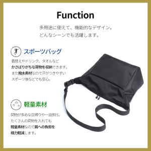 ショルダーバッグ ボストンバッグ メッセンジャ...の詳細画像3