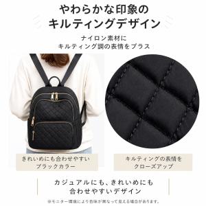 リュック レディース 軽い 小さめ 通勤 撥水...の詳細画像5