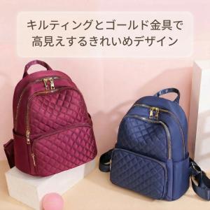 リュック レディース 軽い 小さめ 通勤 撥水...の詳細画像2