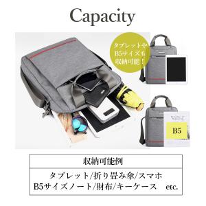 ショルダーバッグ メンズ 小さい 斜めがけ 肩...の詳細画像3