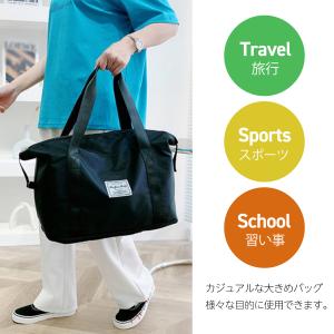 ボストンバッグ レディース メンズ 大容量 軽...の詳細画像1