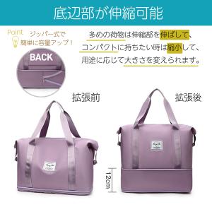 ボストンバッグ レディース メンズ 大容量 軽...の詳細画像2