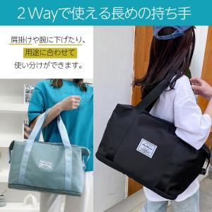 ボストンバッグ レディース メンズ 大容量 軽...の詳細画像4