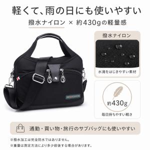 ショルダーバッグ レディース 人気 ナイロン ...の詳細画像5