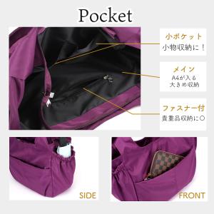 ショルダーバッグ レディース 2way トート...の詳細画像3