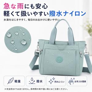 ショルダーバッグ レディース ナイロン 軽量 ...の詳細画像4