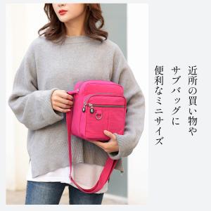 ショルダーバッグ レディース ナイロン 軽量 ...の詳細画像2