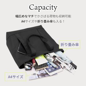 トートバッグ メンズ レディース a4 大きめ...の詳細画像4