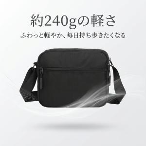 ショルダーバッグ メンズ ナイロン 軽量 撥水...の詳細画像2