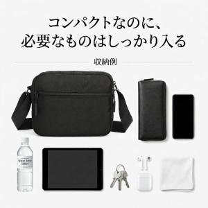 ショルダーバッグ メンズ ナイロン 軽量 撥水...の詳細画像3