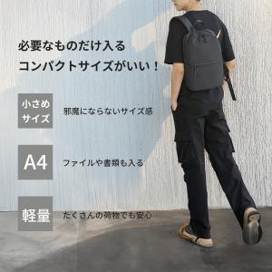 リュック メンズ レディース 軽量 小さめ A...の詳細画像2