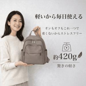 リュックサック レディース 軽量 撥水 通勤 ...の詳細画像5
