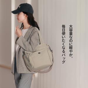 ショルダーバッグ レディース 軽量 A4 2w...の詳細画像1