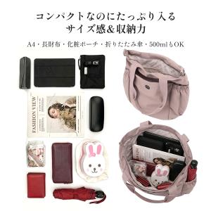 ショルダーバッグ レディース 軽量 A4 2w...の詳細画像3