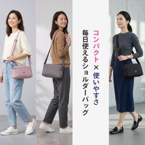ショルダーバッグ レディース 軽い 軽量 ナイ...の詳細画像1