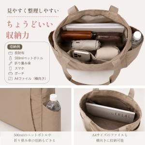 トートバッグ レディース 軽量 ナイロン 撥水...の詳細画像5