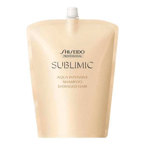資生堂 サブリミック アクアインテンシブ シャンプー 1800ml　ダメージヘア用 詰替え REFI...