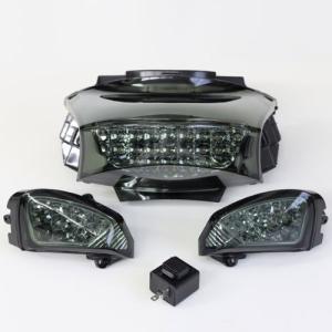 PCX125 JF28 PCX150 KF12用 LEDテールランプ リア LEDウインカー 