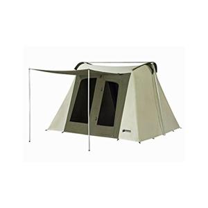 コディアックキャンバス Kodiak Canvas Flex-Bow コットンテント グランピングテント 大型 テント ファミリー キャンプ アウトドア 防水 (4人用)