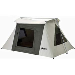 コディアックキャンバス Kodiak Canvas Flex-Bow コットンテント グランピングテント 大型 テント ファミリー キャンプ アウトドア 防水 (VX 2人用)