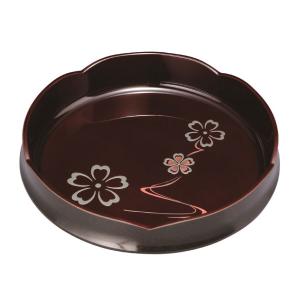 木製  円形　焦茶色　菓子器 木製 円形 焦茶色 菓子器 楽天市場】菓子鉢 24cm 八寸大輪菓子鉢