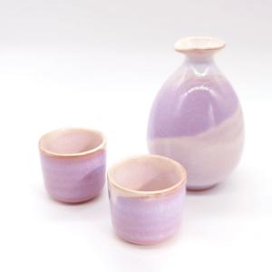 茶道具 花入 置用 萩焼き 徳利 波多野善蔵作 扇芝庵指月窯 置花入 置き
