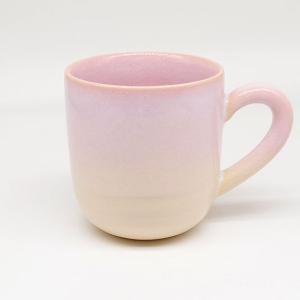 萩焼 マグカップ つぼみ桜  ピンク 陶器 和食器 焼き物 日本製 記念品 御祝い おしゃれ かわいい｜irodorigift