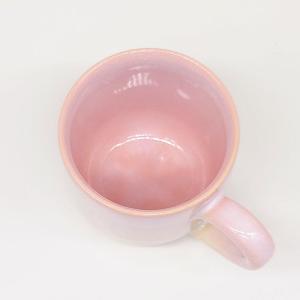 萩焼 マグカップ つぼみ桜 ピンク 陶器 和食...の詳細画像3