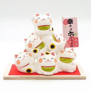 七福神 宝船 置物 縁起物 開運 招福 日本製 卓上 コンパクト 和雑貨