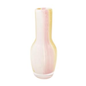 ベネチアングラス製 ベネチアガラス 花瓶 ／ 壺 - 金箔・エナメル彩色