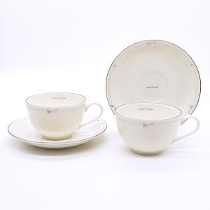JILL STUART（ジルスチュアート） ティーコーヒー兼用カップ&ソーサー
