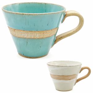 美品】小澤基晴 *淡黄釉 マグカップ*コップイエロー食器作家【陶器