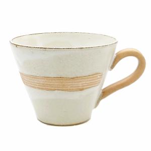 美濃焼 マグカップ 青均窯 粉引 おしゃれ 青...の詳細画像5