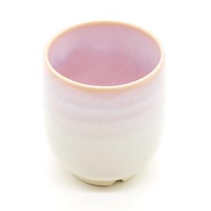 萩焼 湯呑 つぼみ 桜 茶碗 ピンク 湯呑み ...の詳細画像2