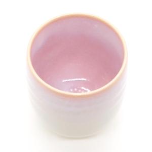 萩焼 湯呑 つぼみ 桜 茶碗 ピンク 湯呑み ...の詳細画像3